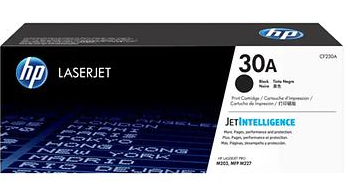 toner canon hp CF230A